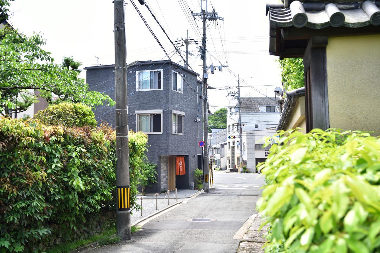 Shukushuku Villa Kyoto Eksteriør bilde
